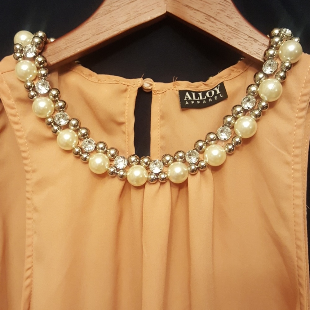Alloy Apparel Dress Tank Ladies Size Large L NWOT